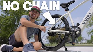 Vvolt Alpha EBike Review  Affordable Belt Drive Ebike [upl. by Cypro]