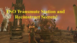 ESO Transmute and Reconstructing Secrets Very Useful Tools [upl. by Dixie]