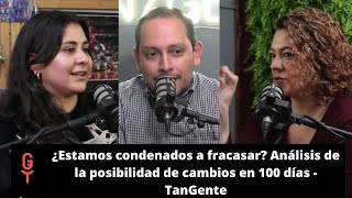 ¿Estamos condenados a fracasar Análisis de la posibilidad de cambios en 100 días  TanGente [upl. by Hertz]