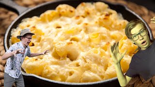 Aggressively Cooking Mac amp Cheese [upl. by Runkle]