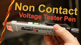 MUSTOOL MT812 Multifunctional AC Non Contact Voltage Tester Pen for Rs 300 approx Hindi [upl. by Otrebire]