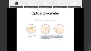 Temprerature Mesurement using Optical and radiation Pyrometers [upl. by Ylecara912]