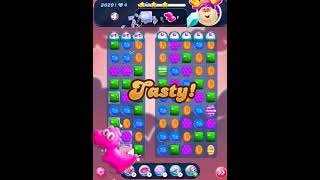 Candy Crush Saga Level 3629 Get Sugar Stars 19 Moves Complete [upl. by Ynalem669]