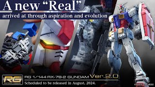 「RG 1144 RX782 GUNDAM Ver20」PV [upl. by Bay180]