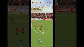 IMPOSSIBLY GOAL IN FOOTBALL GAME 😈😈😈 [upl. by Marcin438]