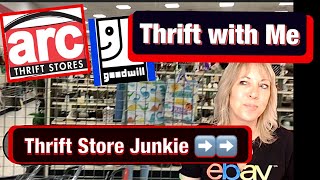 Thrift Store Junkie 🤑 Thrifting for ReSale Profits [upl. by Spiros]