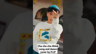 Cha cha cha tiktok song and dance cover by FLIP flipchachacha chachachaflip thailand [upl. by Trina213]