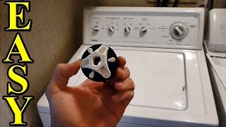 How to Fix a Washing Machine That Does Not Spin Fast and Easy [upl. by Strepphon287]