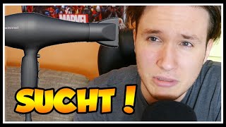 Ich bin nach Föhn ASMR süchtig My Strange Addiction Story [upl. by Akinajnat]