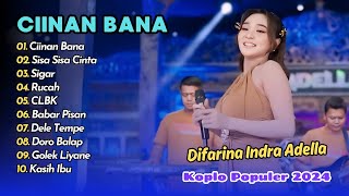 Difarina Indra Adella  CIINAN BANA  SISA SISA CINTA  KOPLO POPULER 2024 [upl. by Isadore842]