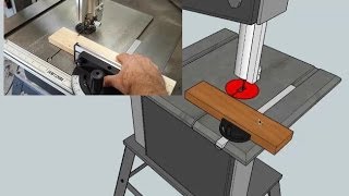 Bandsaw Safety Lesson [upl. by Ixela]