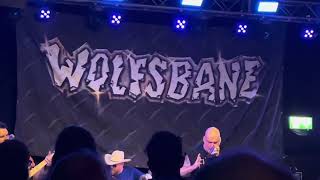 WOLFSBANE live in huddersfield uk 2023 [upl. by Lomaj]