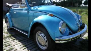 Volkswagen Beetle Convertible 1968  wwwErClassicscom [upl. by Enoitna]