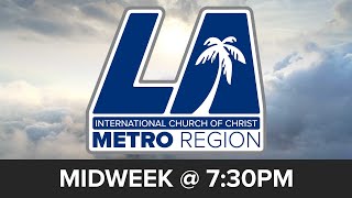 ICOC  Metro Midweek Live Stream 09272023 [upl. by Ellenej]