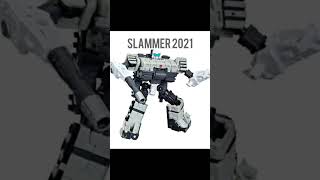 Slammer evolution 19862021 [upl. by Bea]