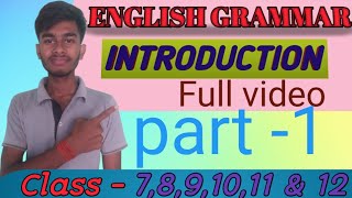 Basics of English English grammar coursesBest explanationPragatisolutionvz6rt [upl. by Etnovert]