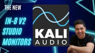 KALI AUDIO IN8 V2 STUDIO MONITORS  REVIEW [upl. by Sheppard]