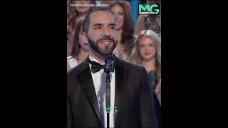 Mensaje del presidente Nayib Bukele y sus mejores momentos en Miss Universo El Salvador 2023 [upl. by Kcireddor]