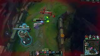 TRYNDAMERE LOW ELO TOP LANE GAMEPLAY  League of Legends 1419  vs Malphite  Platinum  EU West [upl. by Plante]