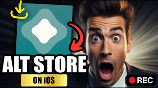 Altstore iOS 17  No Computer Needed  How to Get AltStore on iOS amp Sideload IPAs  iOS 1617 Guide [upl. by Otte]