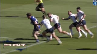 NEXT GEN  Warriors v Roosters  Jersey Flegg Cup Round 10  HIGHLIGHTS [upl. by Mohammad108]