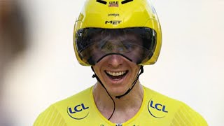 TOUR DE FRANCE 2024  Le nouveau cannibale  Pogacar remporte la 21e étape sa sixième du Tour [upl. by Kahler]