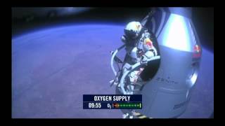 Red Bull Felix Baumgartner Jump [upl. by Eitsim]