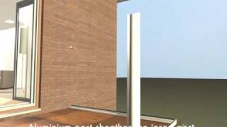 How to install the Hybrid® Orbit Balcony 1 Posts above floor level  wwwBalconettecouk [upl. by Myrilla]