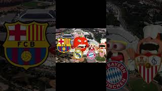 Other Teams Vs Barca 💀 football barcelona realmadrid sevilla bayern espanyol hansiflick fcb [upl. by Notsur110]