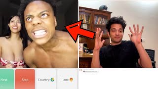 iShowSpeed Tricks Men On Omegle 😂IShowSpeed [upl. by Nevins898]