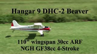 Beaver 30cc Hangar 9 [upl. by Ettenad]