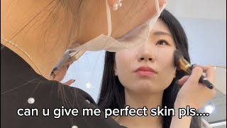 Korean makeup artists tips for a PERFECT foundation routine [upl. by Hachmann]