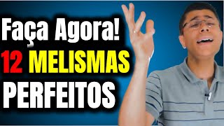 12 Melismas Perfeitos Para Você Aplicar em Qualquer Música e Cantar Mais Bonito Aula Passo a Passo [upl. by Etakyram]