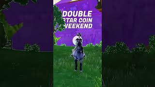 Double Star coins Weekend  Doppelt Star coins Wochenende 🐴📢  Star Stabe SSO [upl. by Negeam209]