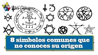 8 símbolos comunes que quizas no conoces su origen [upl. by Stoughton775]