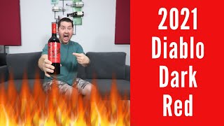 2021 Diablo Dark Red Wine Review [upl. by Godderd849]