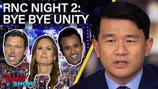 RNC Ditches Unity for Division As DeSantis Sanders and Ramaswamy Take Stage  The Daily Show [upl. by Duj78]