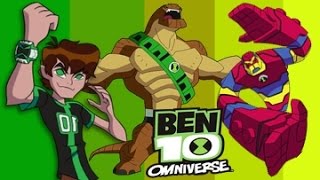 Ben 10 Omniverse Collection Full Gameplay  Ben 10 Games [upl. by Janela]