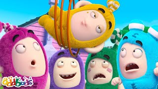 Hula Hoop Havoc  Oddbods Full Episode  Funny Cartoons for Kids [upl. by Haimehen]