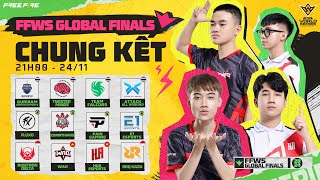 VN CUỘC CHIẾN VÌ DANH DỰ amp CHỨC VÔ ĐỊCH  FFWS Global Finals  CHUNG KẾT [upl. by Leinahtan97]