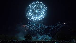 Arley Hall Fireworks champions August 17th 2019 Display 2 Firemonkey Pyro [upl. by Mcmullan]