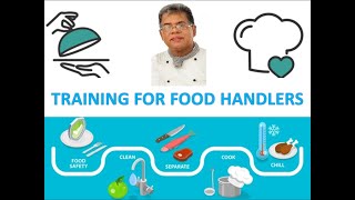 TRAINING FOR FOOD HANDLERS [upl. by Siednarb]