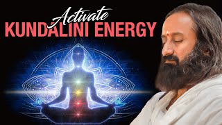 Open The Root Chakra and Awaken The Kundalini Energy  Guided Meditation by Gurudev [upl. by Einitsed]