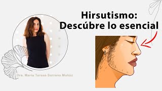 Hirsutismo Descubre si tienes demasiado vello y porqué lo tienes [upl. by Dorcy]