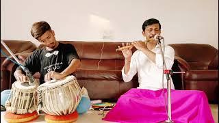 Abir Gulal Udhalit Rang  Cover Flute  NAKUL BHERE FLUTE  god music youtube flute flutemusic [upl. by Remle]