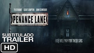 Penance Lane 2020  Tráiler Oficial Subtitulado  Terror [upl. by Idyh]