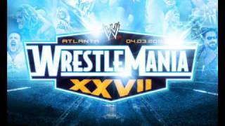 wrestlemania 27 theme song oficial [upl. by Strohl]