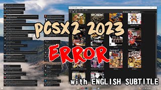 INSTALL PCSX2 ERROR Masalah yang Sering Terjadi di PCSX2 dan Cara Mengatasinya  PCSX2 2023 [upl. by Petigny]