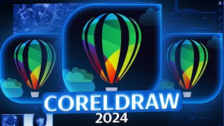 How to Free Download CorelDRAW Graphics Suite 2024 [upl. by Tamarra593]