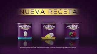 Redescubrí el yogur Activia ahora con una nueva receta [upl. by Dnalkrik]